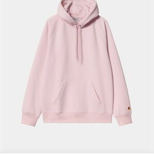 Carhartt Pink Hoodie with Front Pocket